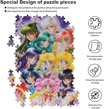 Amazon.co.jp: 美少女戦士セーラームーンジグソーパズル アニメ Amazon.co.jp: 美少女戦士セーラームーンジグソーパズル アニメ